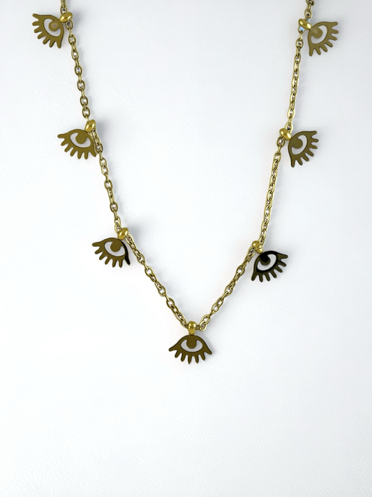 Collar Ojitos