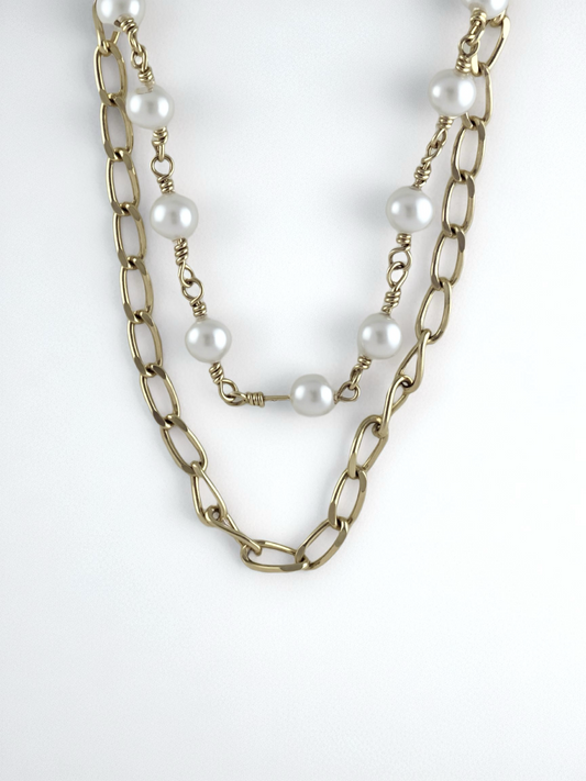 Collar Brisa de Perlas