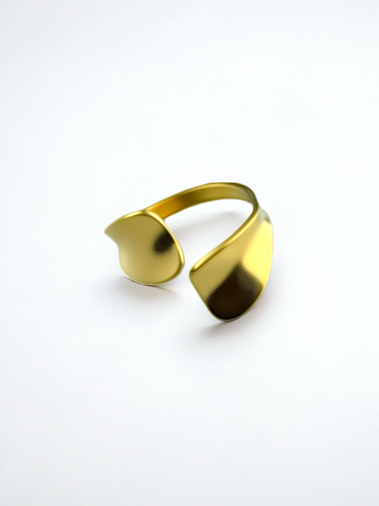 Anillo Óvalo Abierto