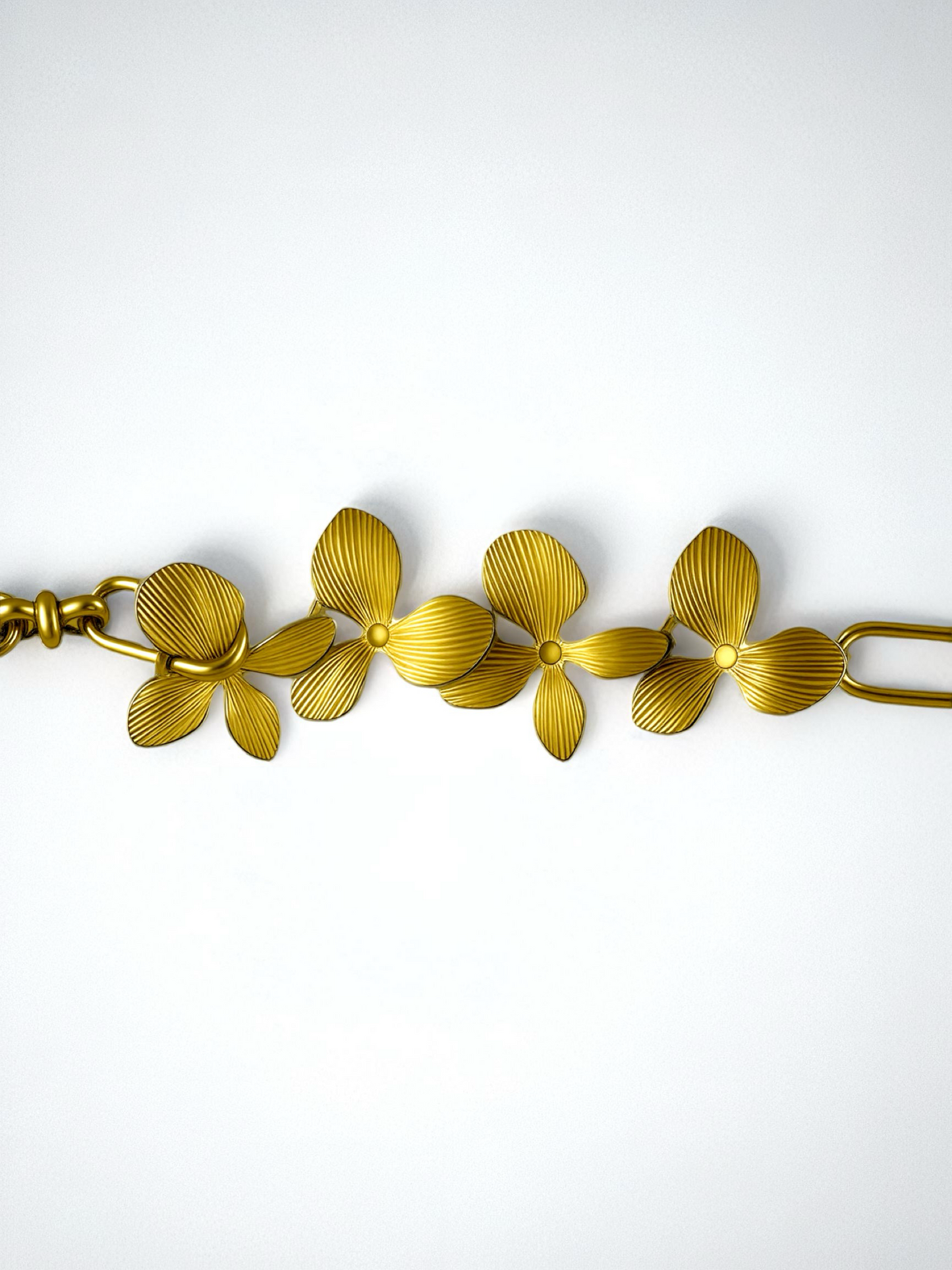 Pulsera 3 Flores