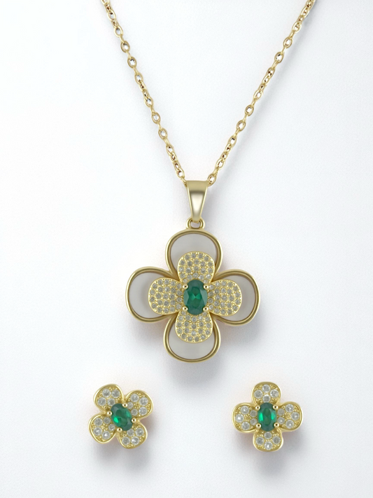 Conjunto Aura Verde