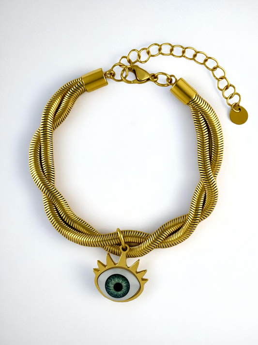 Pulsera Ojo Grande