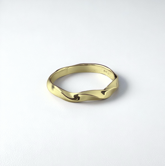 Anillo Curva Eterna