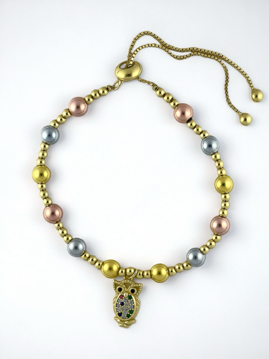 Pulsera búho