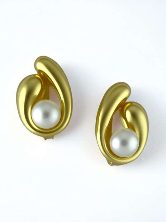 Arete Lágrima de Oro