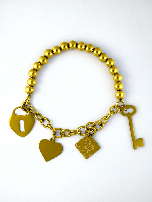 Pulsera Clavina