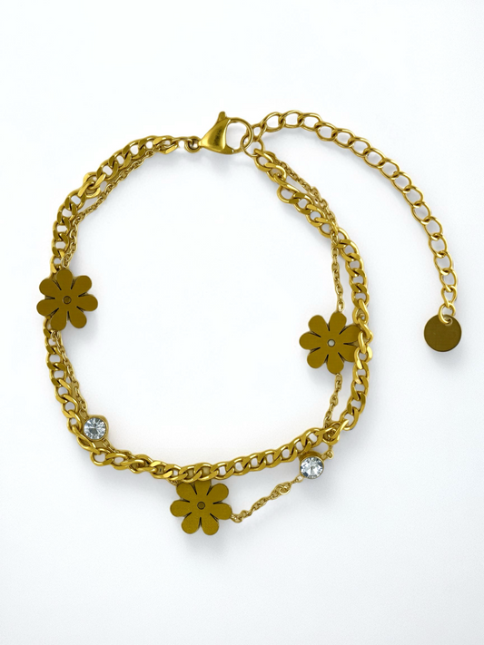 Pulsera Florecitas