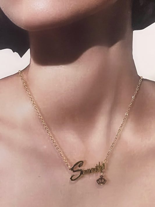 Cadena Nombre “Samantha”