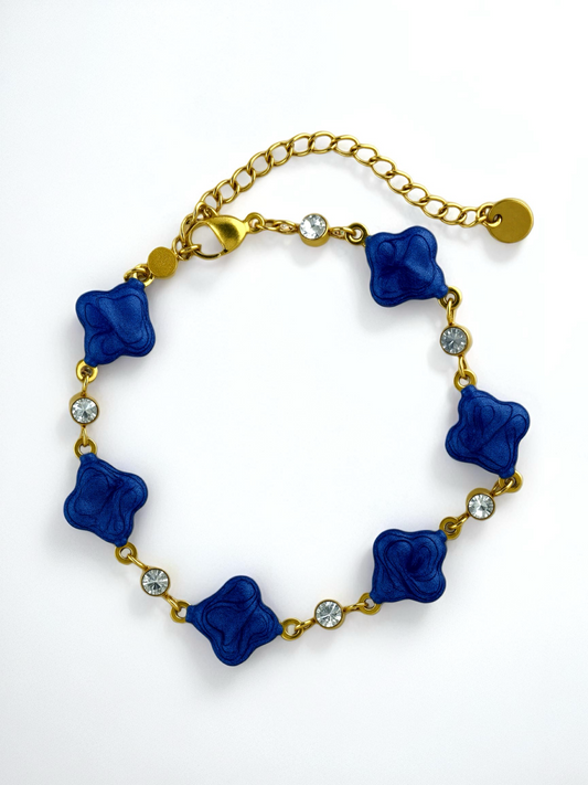 Pulsera Piedras Azules