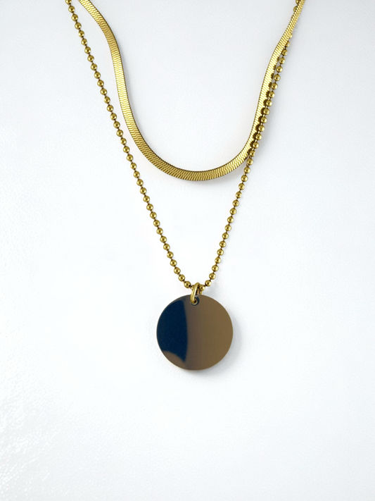Collar Aura Doble