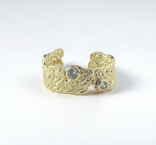 Anillo Brillo Mineral