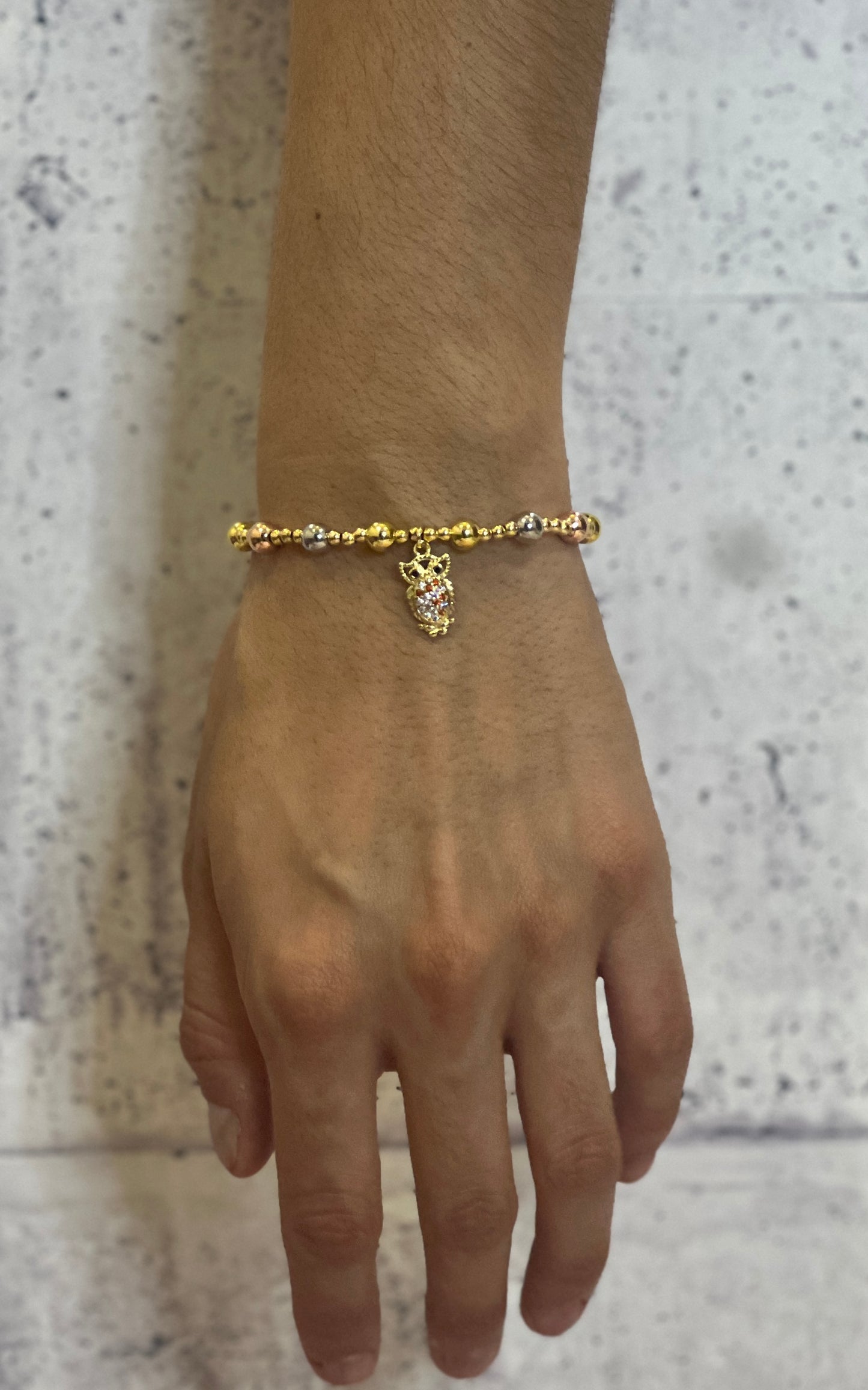 Pulsera búho