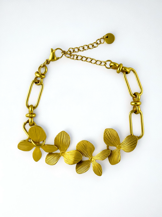 Pulsera 3 Flores