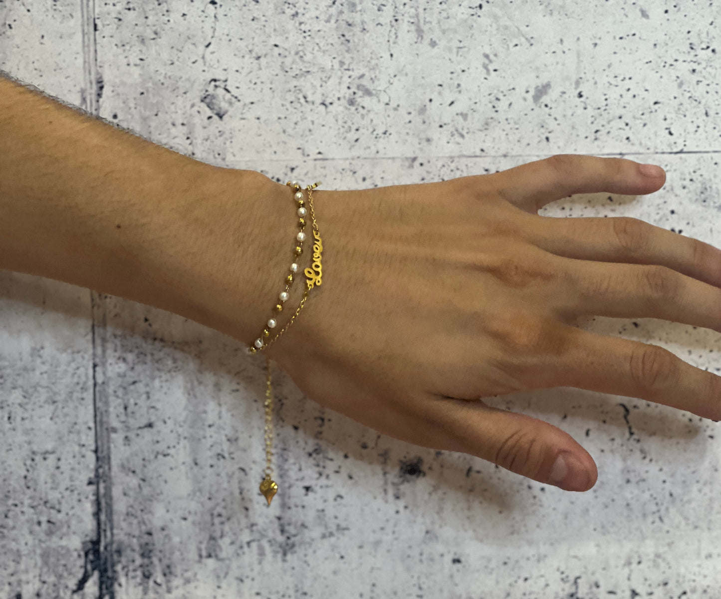 Pulsera Corazón Love