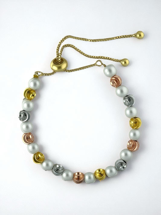 Pulsera tricolor