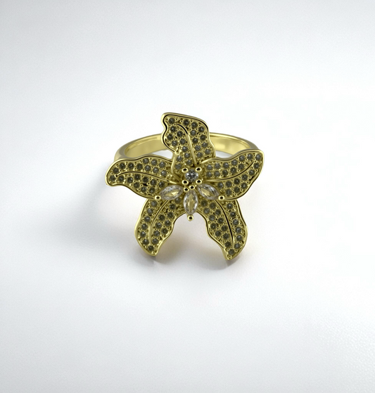 Anillo Néctar de Platino