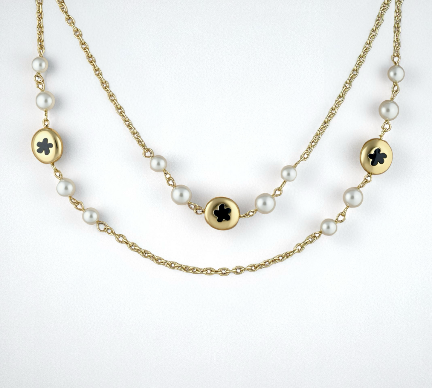 Collar Vínculo de Perlas