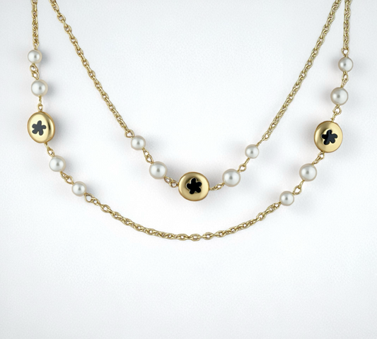 Collar Vínculo de Perlas