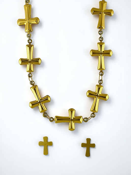 Conjunto Cruz Dorada