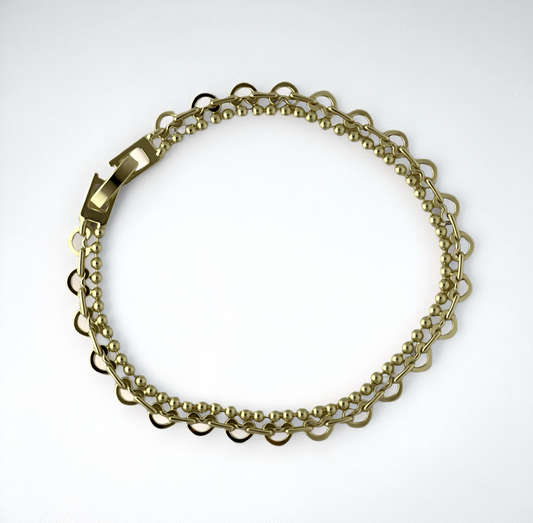 Pulsera Armonía Circular