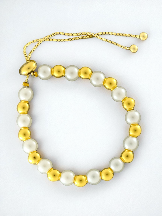 Pulsera bolitas