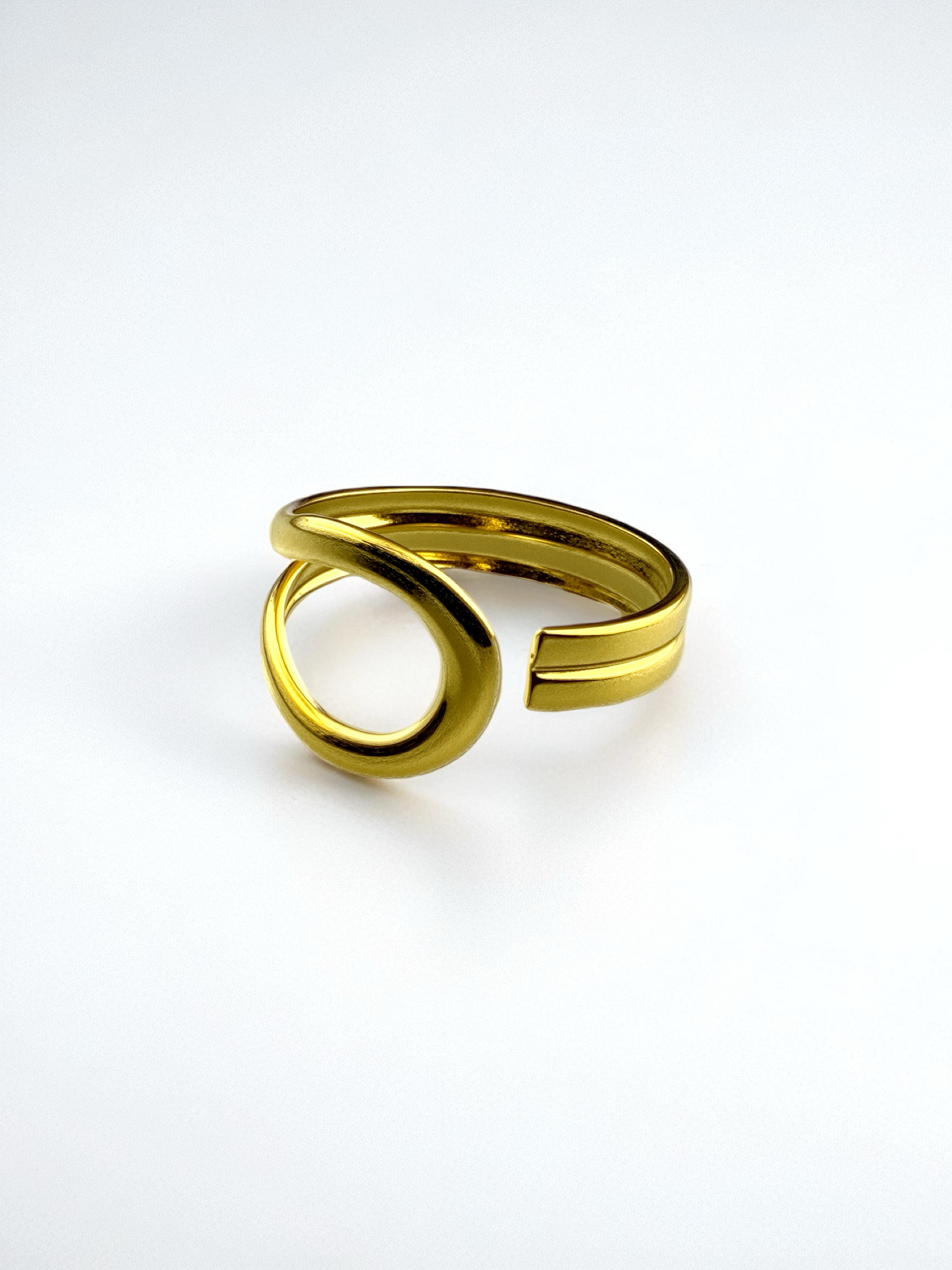 Anillo Ovalado