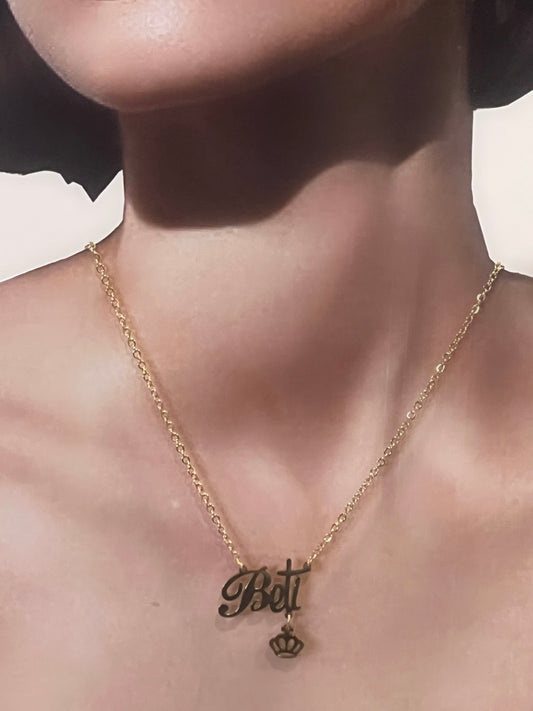 Cadena Nombre “Beti”