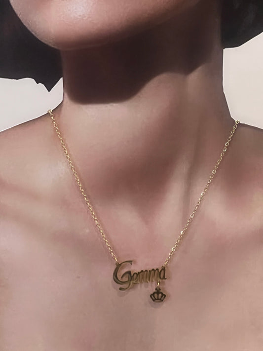 Cadena Nombre “Gemma”