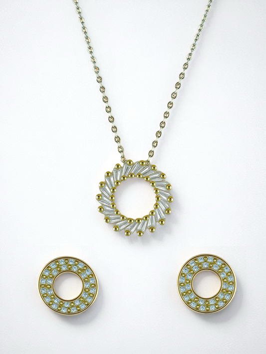 Conjunto Ronda de Cristal