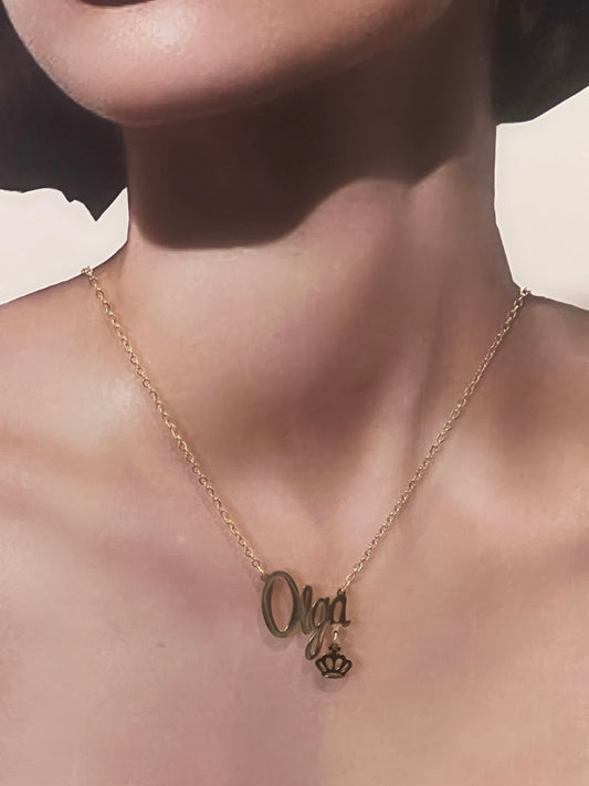 Cadena Nombre “Olga”