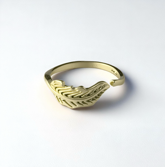 Anillo Ala Dorada
